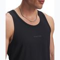 Pánske tréningové tielko Under Armour Project Rock Iso Chill Tank black/anthracite 3