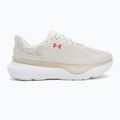 Pánske bežecké topánky Under Armour Innfinite Pro 2 summit white/khaki base/racer red 2