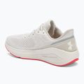 Pánske bežecké topánky Under Armour Sonic 7 summit white/khaki base/racer red 3