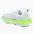 Pánske bežecké topánky Under Armour Infinite Elite 2 distant gray/hyper green/white 3