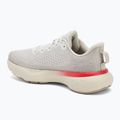 Pánske bežecké topánky Under Armour Infinite summit white/khaki base/racer red 3