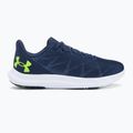 Pánske bežecké topánky Under Armour Charged Speed Swift washed navy/black/high vis yellow 2