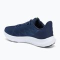 Pánske bežecké topánky Under Armour Charged Speed Swift washed navy/black/high vis yellow 3
