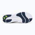 Pánske bežecké topánky Under Armour Charged Speed Swift washed navy/black/high vis yellow 4