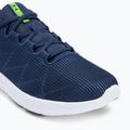 Pánske bežecké topánky Under Armour Charged Speed Swift washed navy/black/high vis yellow 7