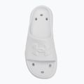 Pánske šľapky Under Armour Locker V Slide white/white/white 5