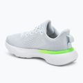 Pánske bežecké topánky Under Armour Infinite distant gray/halo gray/hyper green 3