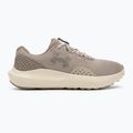 Pánske bežecké topánky Under Armour Charged Surge 4 timberwolf taupe/taupe dusk/taupe dusk 2