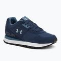 Muške trening cipele Under Armour Essential Runner washed navy/nu blue/blue calm
