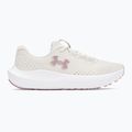 Dámske bežecké topánky Under Armour Charged Surge 4 summit white/tourmaline pink/metallic tourmaline pink