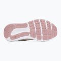 Dámske bežecké topánky Under Armour Charged Surge 4 summit white/tourmaline pink/metallic tourmaline pink 3