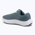 Pánske bežecké topánky Under Armour Charged Surge 4 serpentine/jasper blue/jasper blue 3