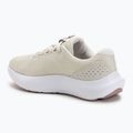Dámske bežecké topánky Under Armour Charged Surge 4 summit white/tourmaline pink/metallic tourmaline pink 3