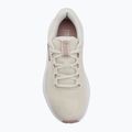 Dámske bežecké topánky Under Armour Charged Surge 4 summit white/tourmaline pink/metallic tourmaline pink 5