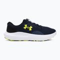 Pánske bežecké topánky Under Armour Charged Surge 4 washed navy/black/high vis yellow 2
