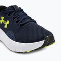 Pánske bežecké topánky Under Armour Charged Surge 4 washed navy/black/high vis yellow 7