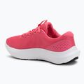 Dámske bežecké topánky  Under Armour Charged Surge 4 super pink/super pink/white 3