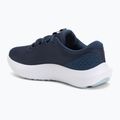 Dámske bežecké topánky Under Armour Charged Surge 4 washed navy/blue calm/metallic blue calm 3