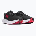 Pánske bežecké topánky Under Armour Charged Surge 4 black/anthracite/racer red 2