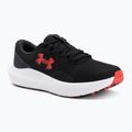 Pánske bežecké topánky Under Armour Charged Surge 4 black/anthracite/racer red