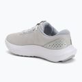 Dámske bežecké topánky Under Armour Charged Surge 4 halo gray/metallic silver/metallic silver 3