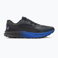 Pánske bežecké topánky Under Armour Charged Bandit Trail 3 anthracite/black/royal 2