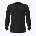 Pánske tričko longsleeve Under Armour Sportstyle Left Chest LS black/pitch gray
