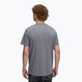 Pánske tréningové tričko Under Armour Logo Emb Heavyweight titan gray/black 2