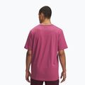 Pánska tričko Under Armour Sportstyle Left Chest fuchsia dusk/dark maroon 2