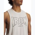Men's training shirt Under Armour Project Rock stone/black 4