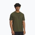 Men's training shirt Under Armour Project Rock Payoff Graphic expedition green/black