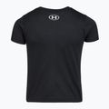 Detské tréningové tričko Under Armour Tech SSC SS black/white 2