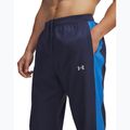 Pánske bežecké nohavice Under Armour Velociti Storm washed navy/blue atlantis/reflective 4