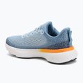 Pánske bežecké topánky Under Armour Infinite Calm Blue/Blue Smoke/Squad Orange 3