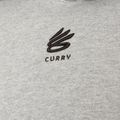 Pánska mikina Under Armour Curry Splash Hoodie summit white / black 3