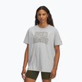 Damska koszulka treningowa Under Armour Rival Campus mod gray light heather/expedition green