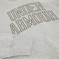 Dámská mikina Under Armour Rival Fleece Varsity Crew halo gray light heather/expedition green 5