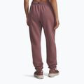 Dámske tréningové nohavice Under Armour Project Rock Icon maroon mist/black 2