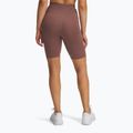 Dámske tréningové šortky Under Armour Motion Bike EMEA sierra taupe/biela 3