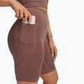 Dámske tréningové šortky Under Armour Motion Bike EMEA sierra taupe/biela 4