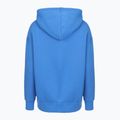 Damska bluza Under Armour Icon Fleece Hoodie niebieski atlantis/biały 5