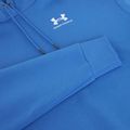 Damska bluza Under Armour Icon Fleece Hoodie niebieski atlantis/biały 6