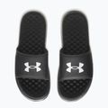 Pánske šľapky Under Armour Ignite Pro 8 Fix black/black/white 5