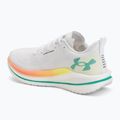 Dámske bežecké topánky Under Armour Velociti SPD white/orange bloc/metallic silver 3