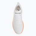 Dámske bežecké topánky Under Armour Velociti SPD white/orange bloc/metallic silver 5