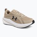 Pánske bežecké topánky Under Armour Assert 11 city khaki/summit white/summit white