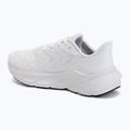 Pánske bežecké topánky Under Armour Turbulance 3 white/black/distant gray 2