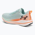 Pánske bežecké topánky Under Armour Velociti SPD refresh mint/electric tangerine/mod gray 3