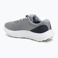 Pánske bežecké topánky Under Armour Charged Surge 4 steel/steel/black 3