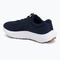 Pánske bežecké topánky Under Armour Charged Surge 4 midnight navy/midnight navy/white 3